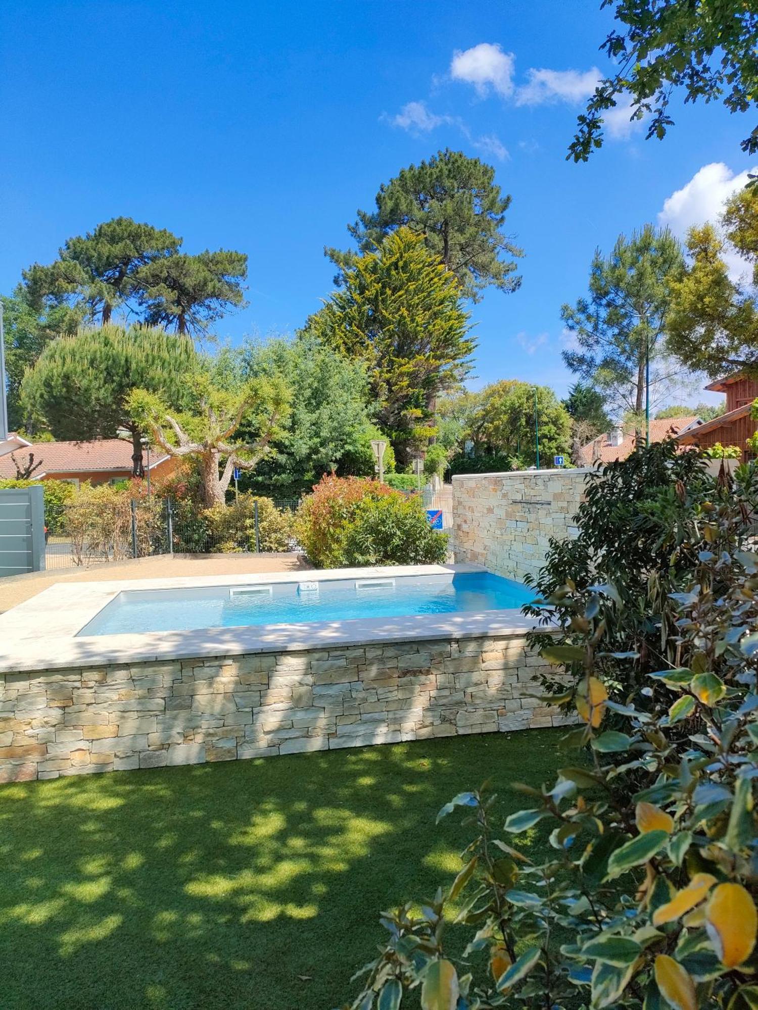 La Villa Ocean Avec Spa Et Piscine - Les Gites De Camparan Labenne Bagian luar foto