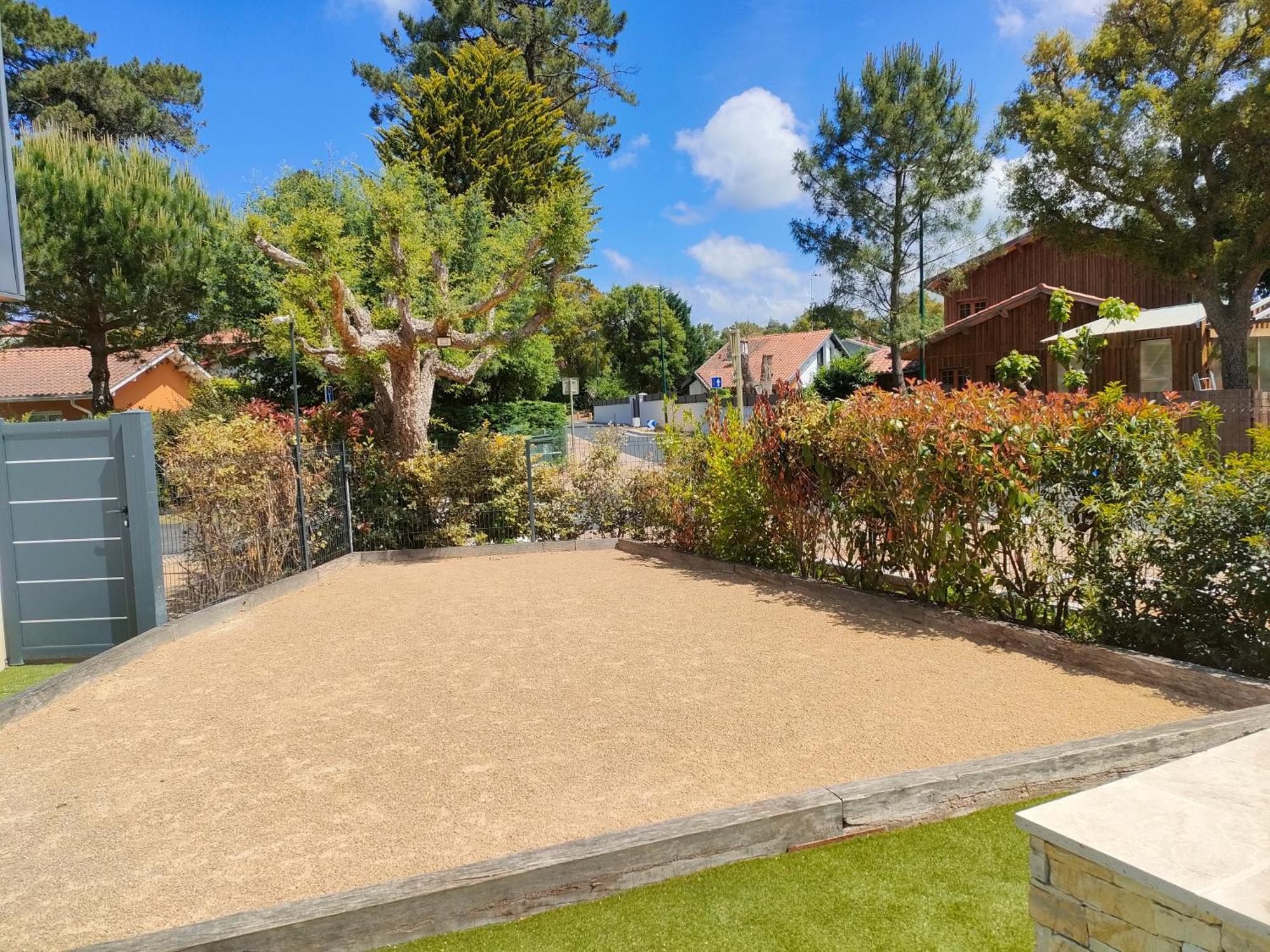 La Villa Ocean Avec Spa Et Piscine - Les Gites De Camparan Labenne Bagian luar foto